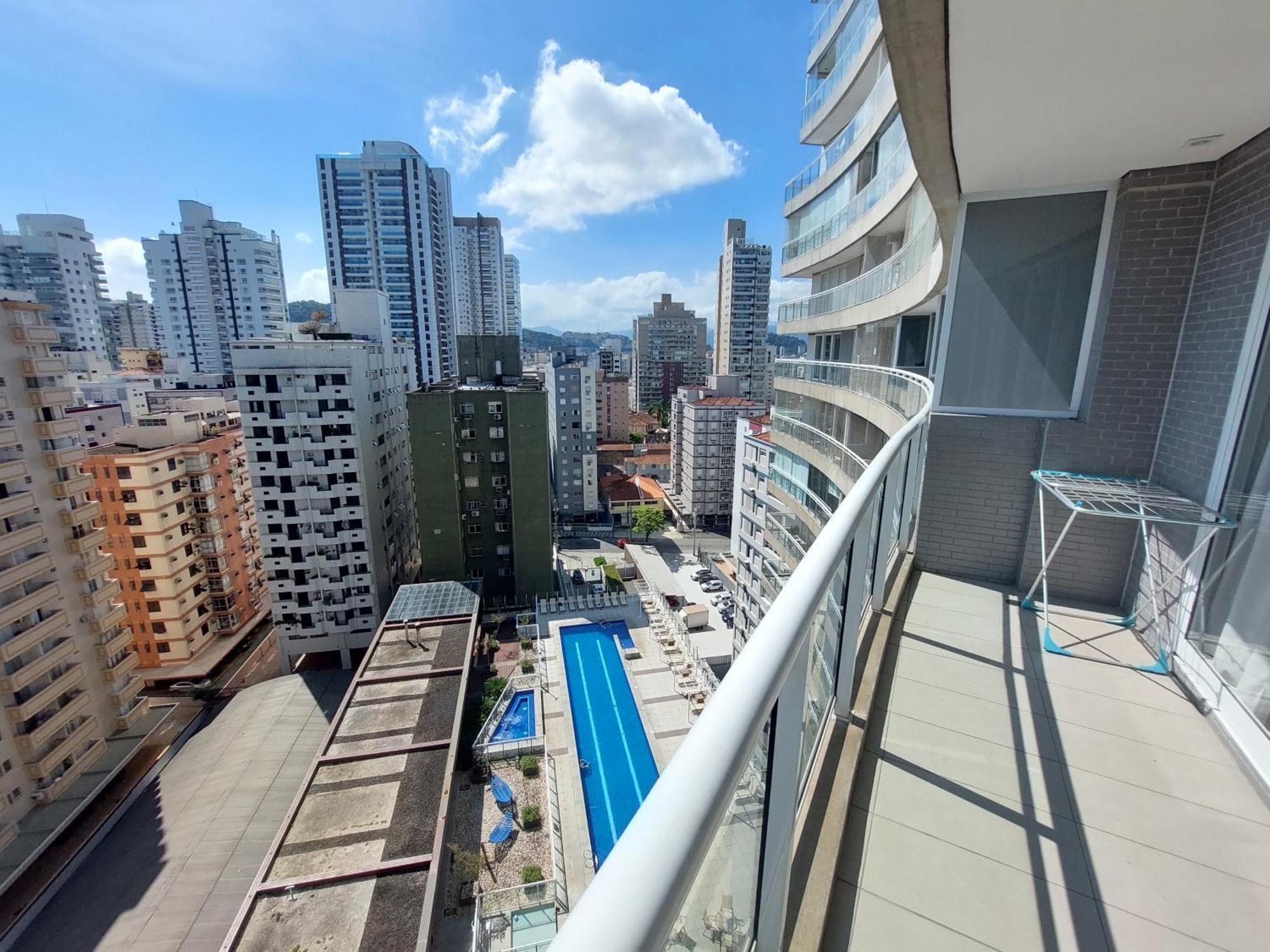 Book Santos - Unlimited 1112 - Um Pe Na Areia Apartment Luaran gambar