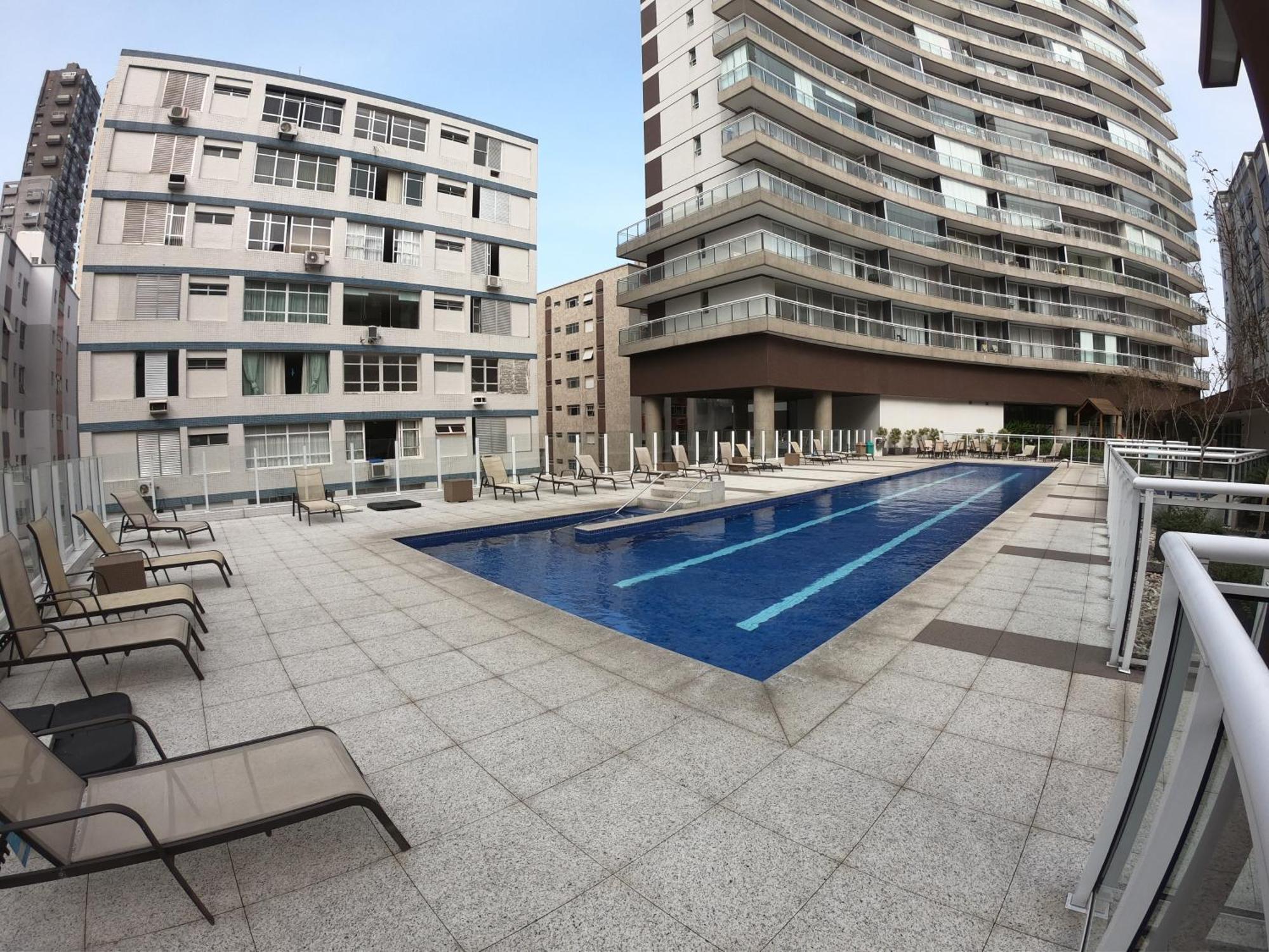 Book Santos - Unlimited 1112 - Um Pe Na Areia Apartment Luaran gambar