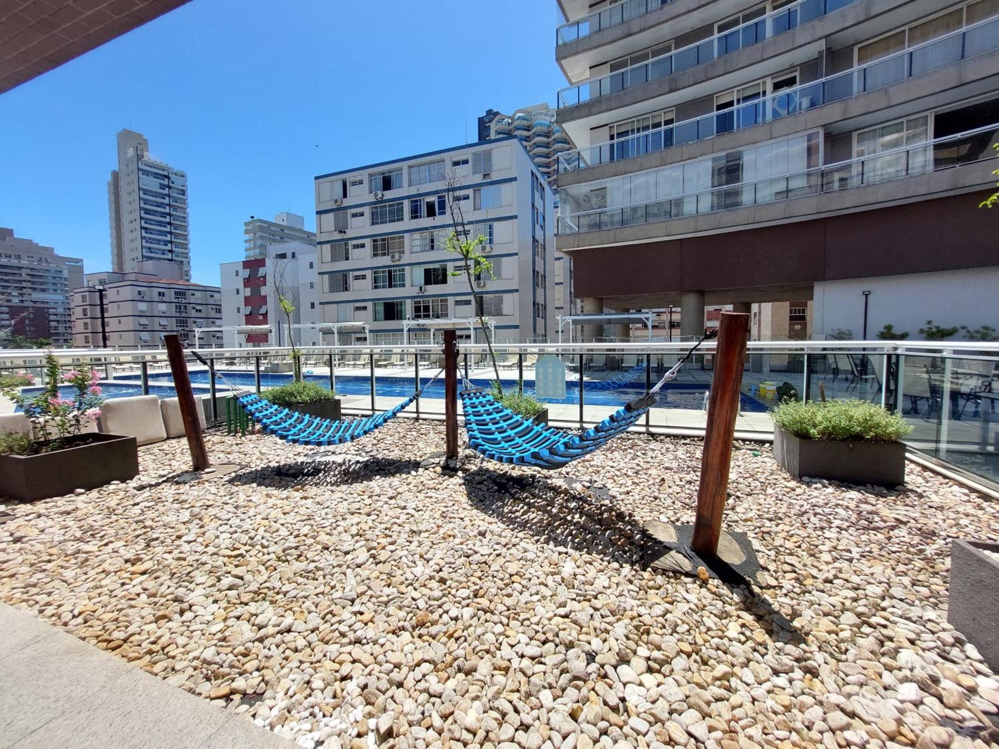 Book Santos - Unlimited 1112 - Um Pe Na Areia Apartment Luaran gambar
