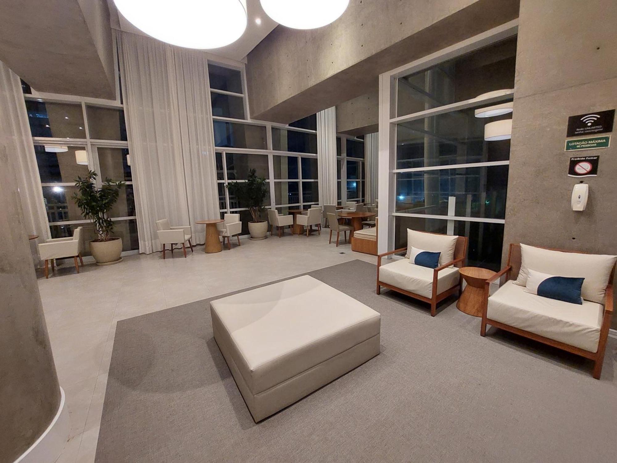 Book Santos - Unlimited 1112 - Um Pe Na Areia Apartment Luaran gambar