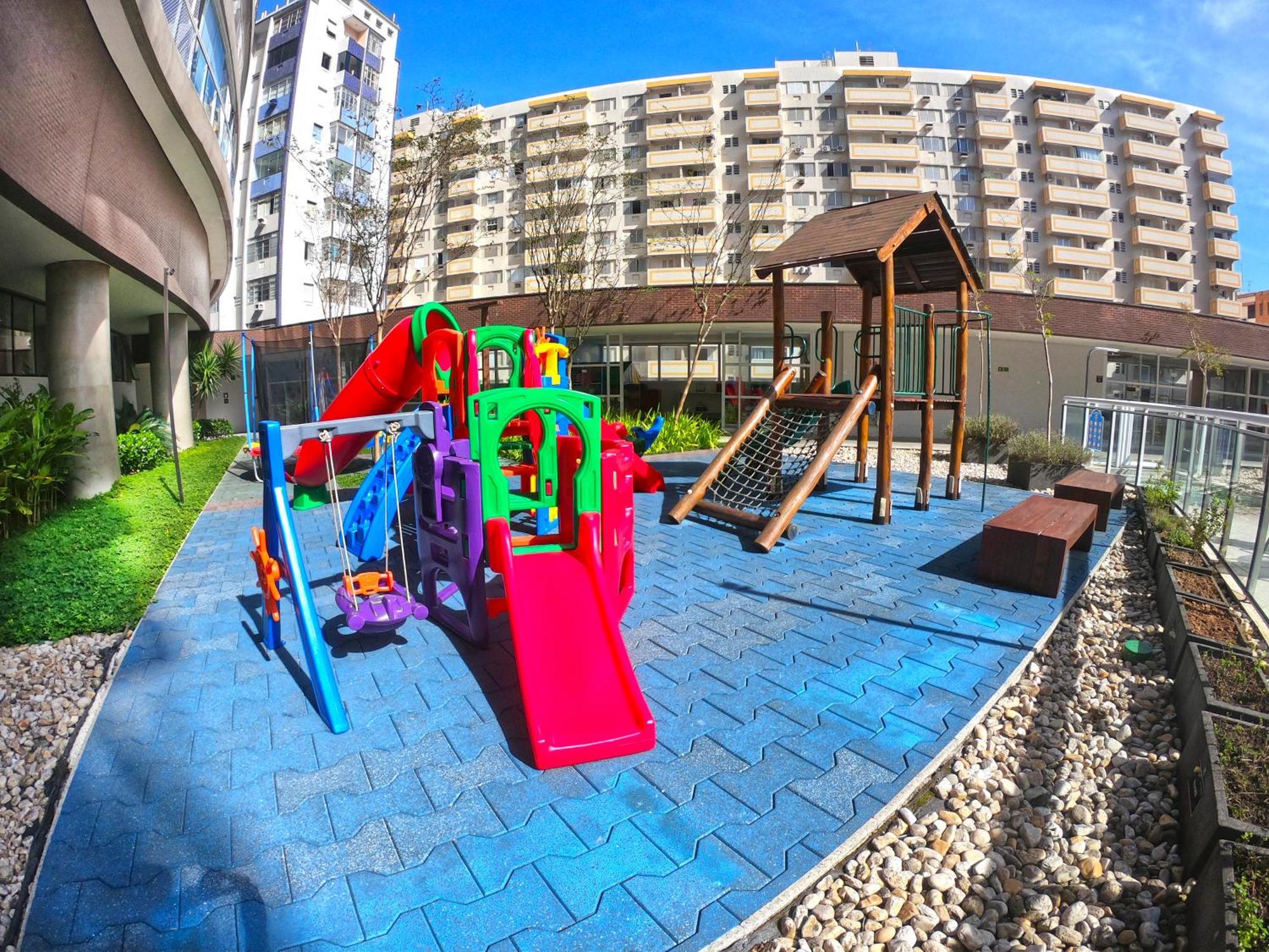 Book Santos - Unlimited 1112 - Um Pe Na Areia Apartment Luaran gambar