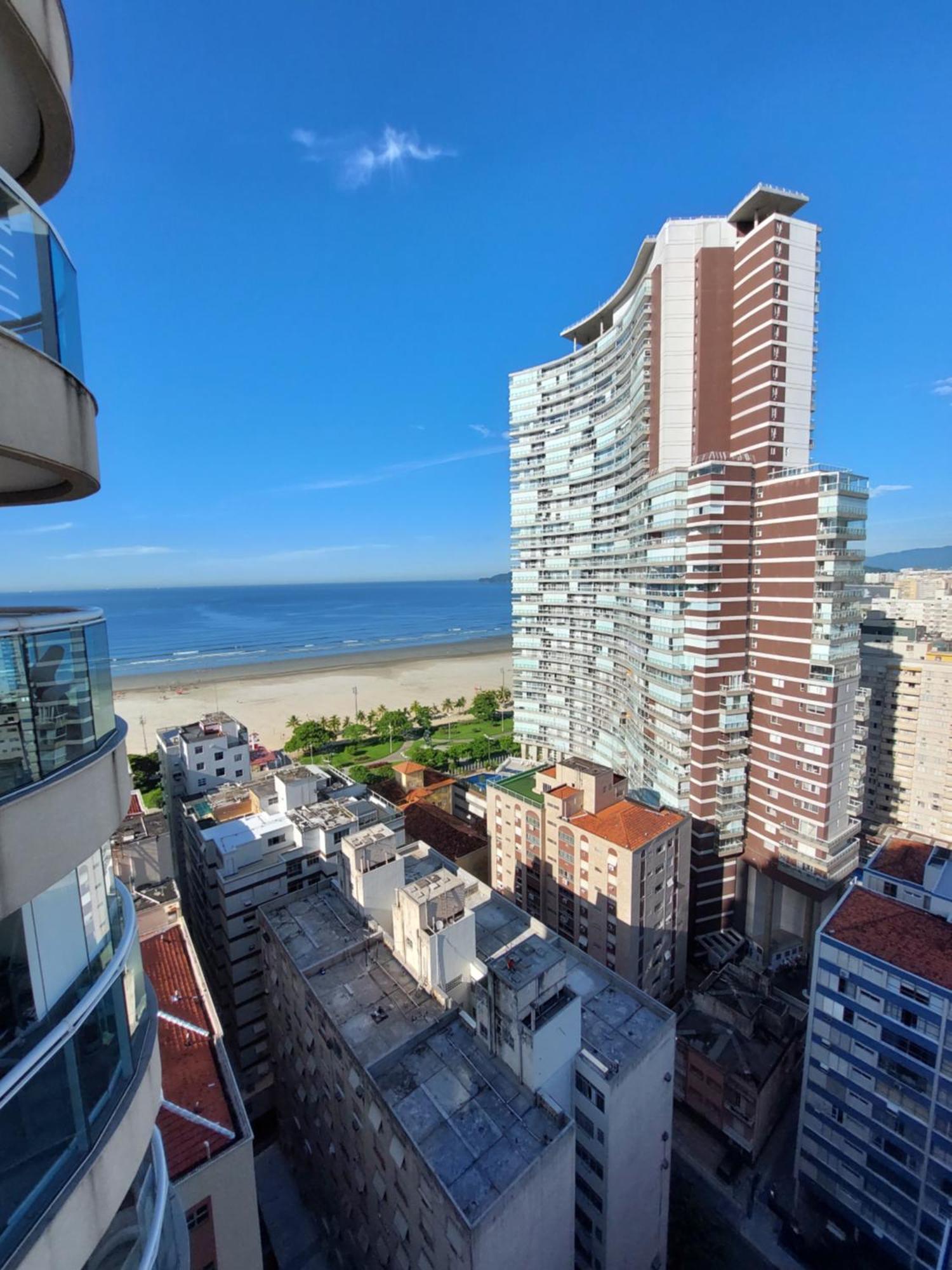 Book Santos - Unlimited 1112 - Um Pe Na Areia Apartment Luaran gambar