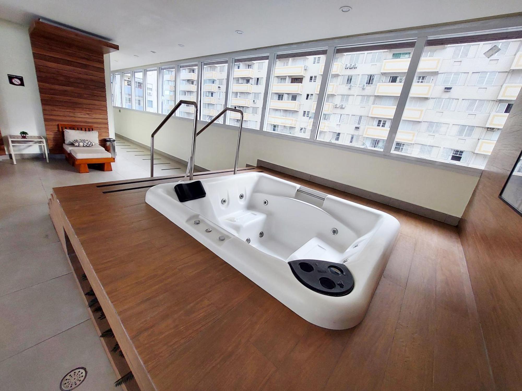 Book Santos - Unlimited 1112 - Um Pe Na Areia Apartment Luaran gambar