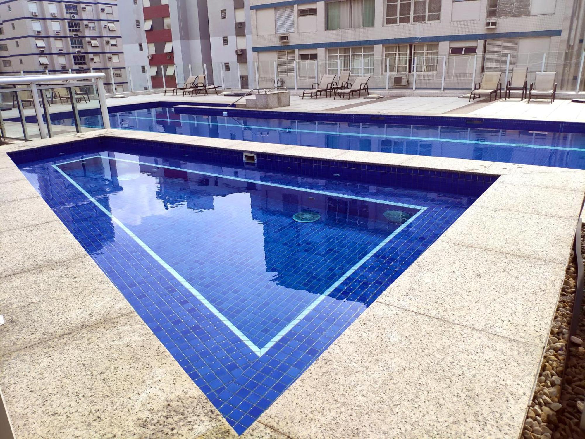 Book Santos - Unlimited 1112 - Um Pe Na Areia Apartment Luaran gambar
