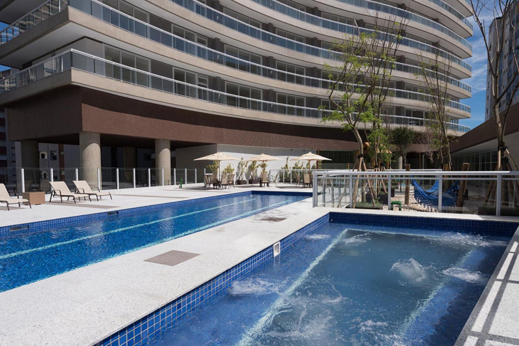 Book Santos - Unlimited 1112 - Um Pe Na Areia Apartment Luaran gambar