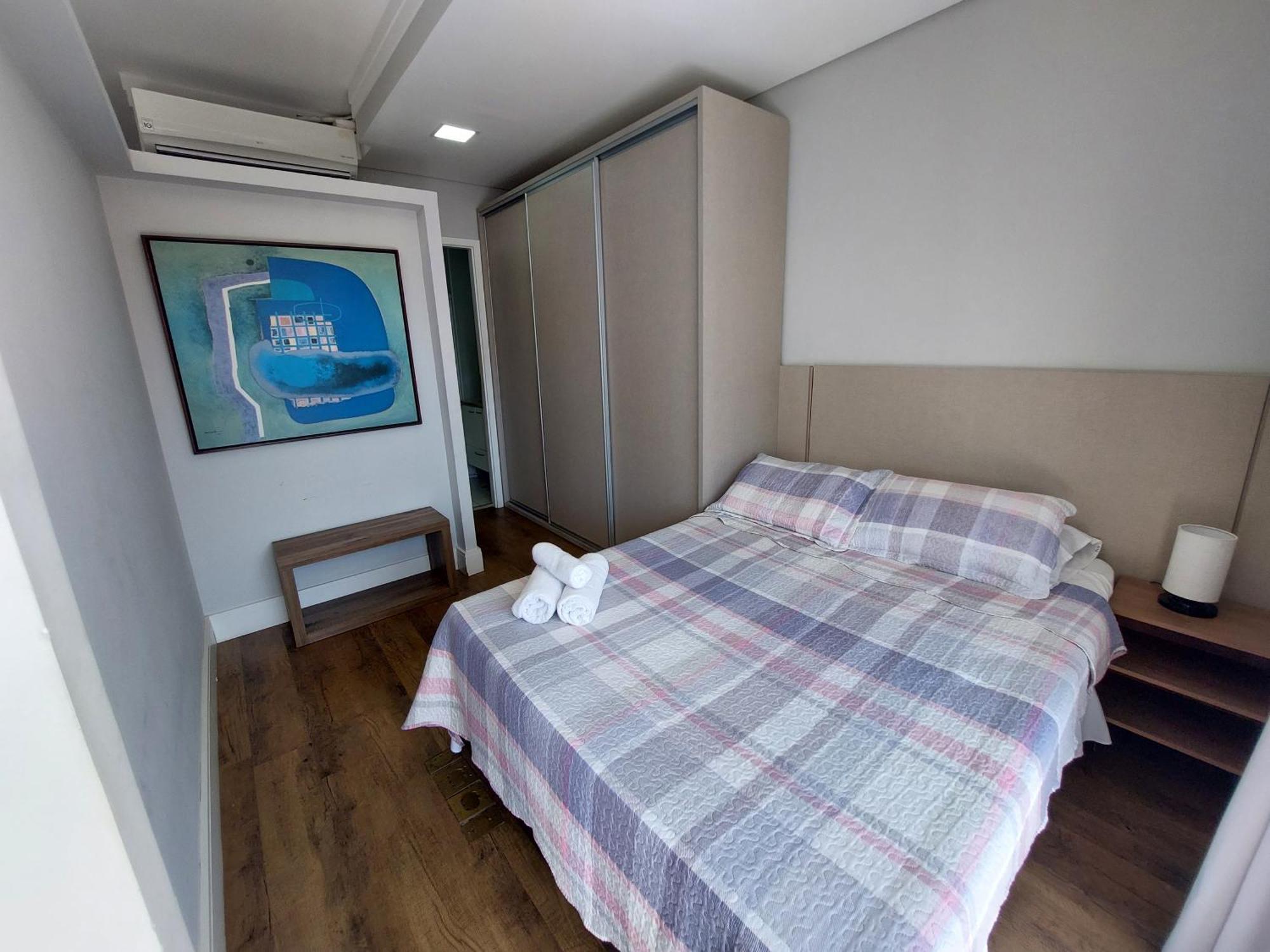 Book Santos - Unlimited 1112 - Um Pe Na Areia Apartment Luaran gambar