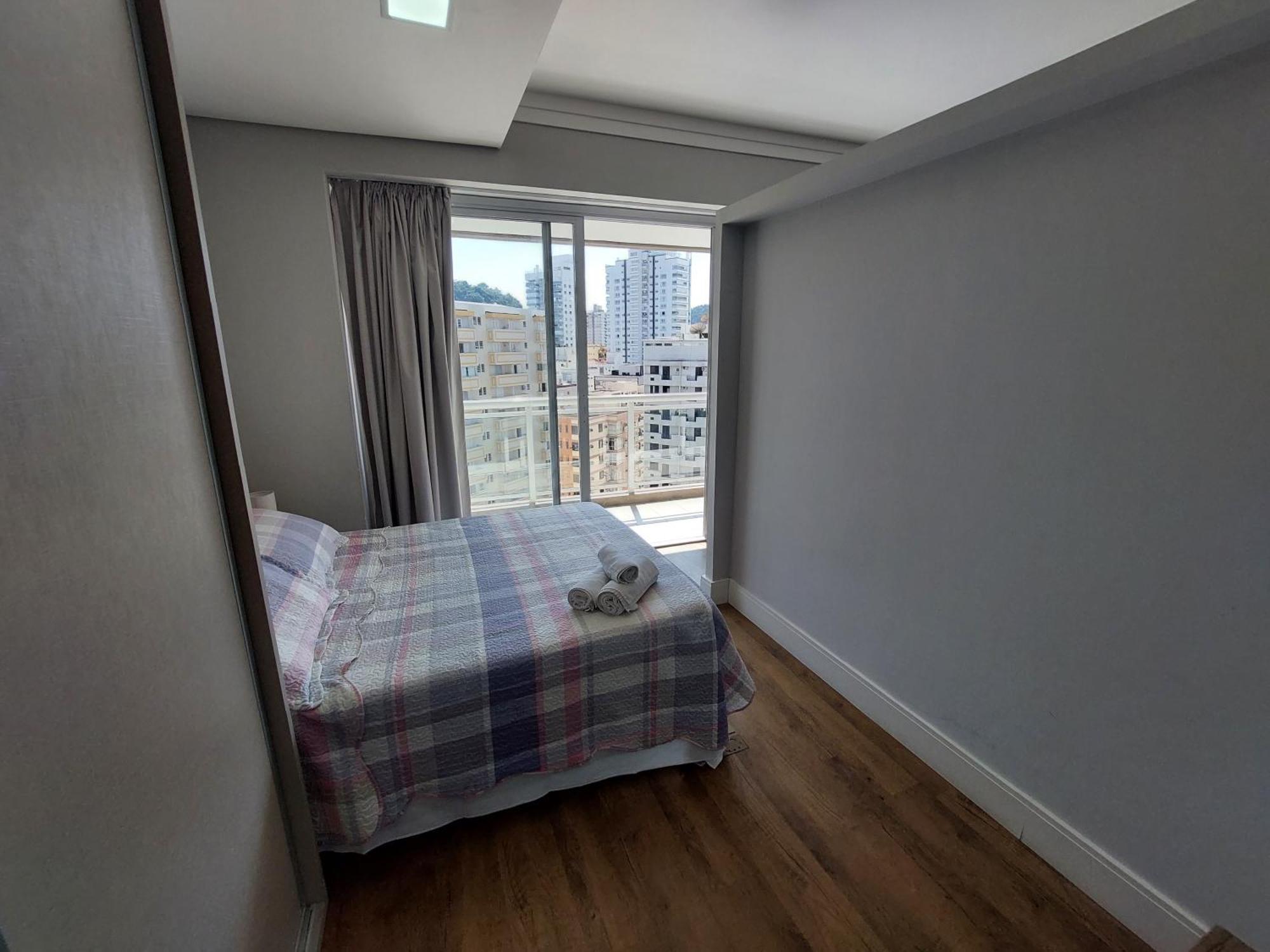 Book Santos - Unlimited 1112 - Um Pe Na Areia Apartment Luaran gambar