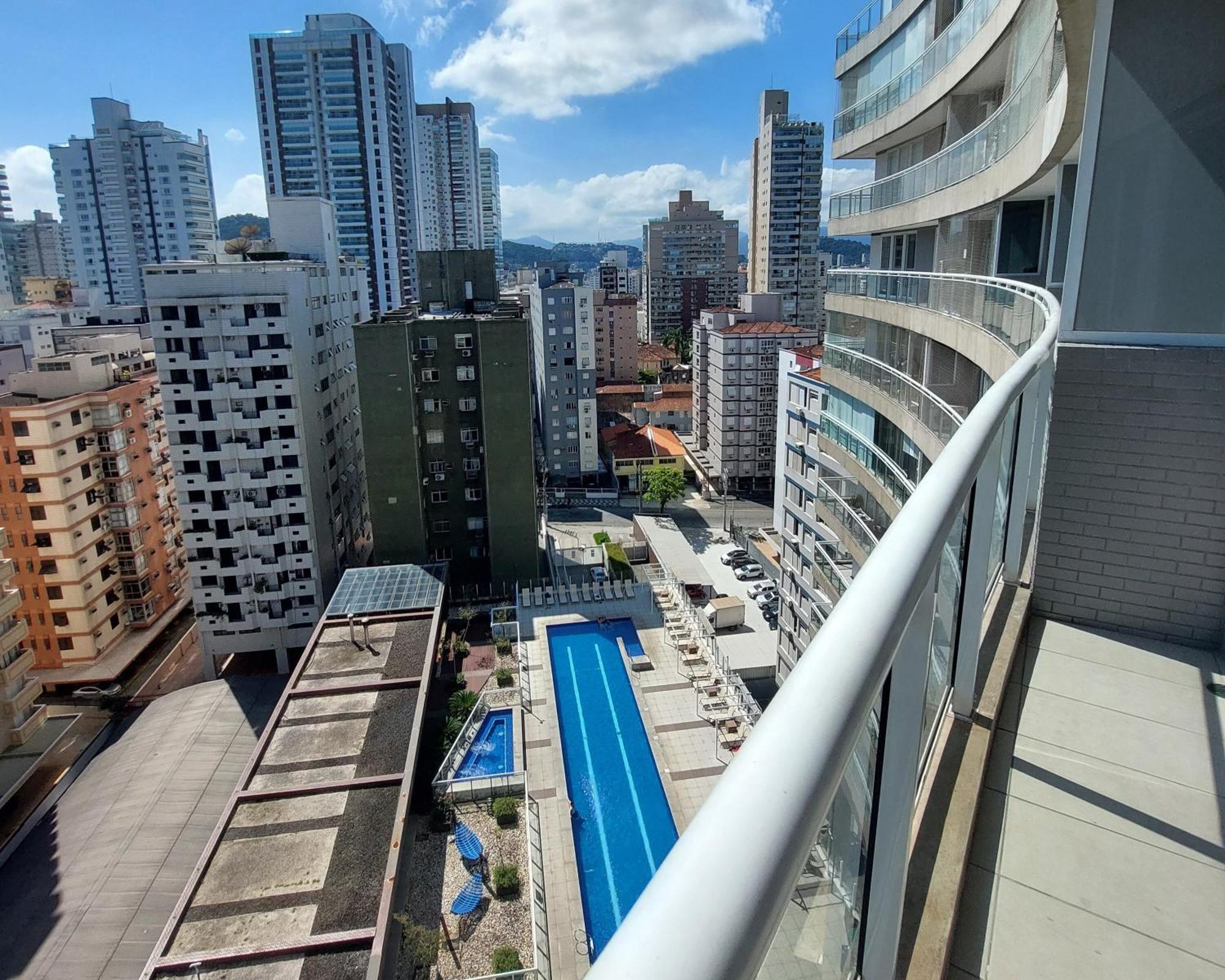 Book Santos - Unlimited 1112 - Um Pe Na Areia Apartment Luaran gambar