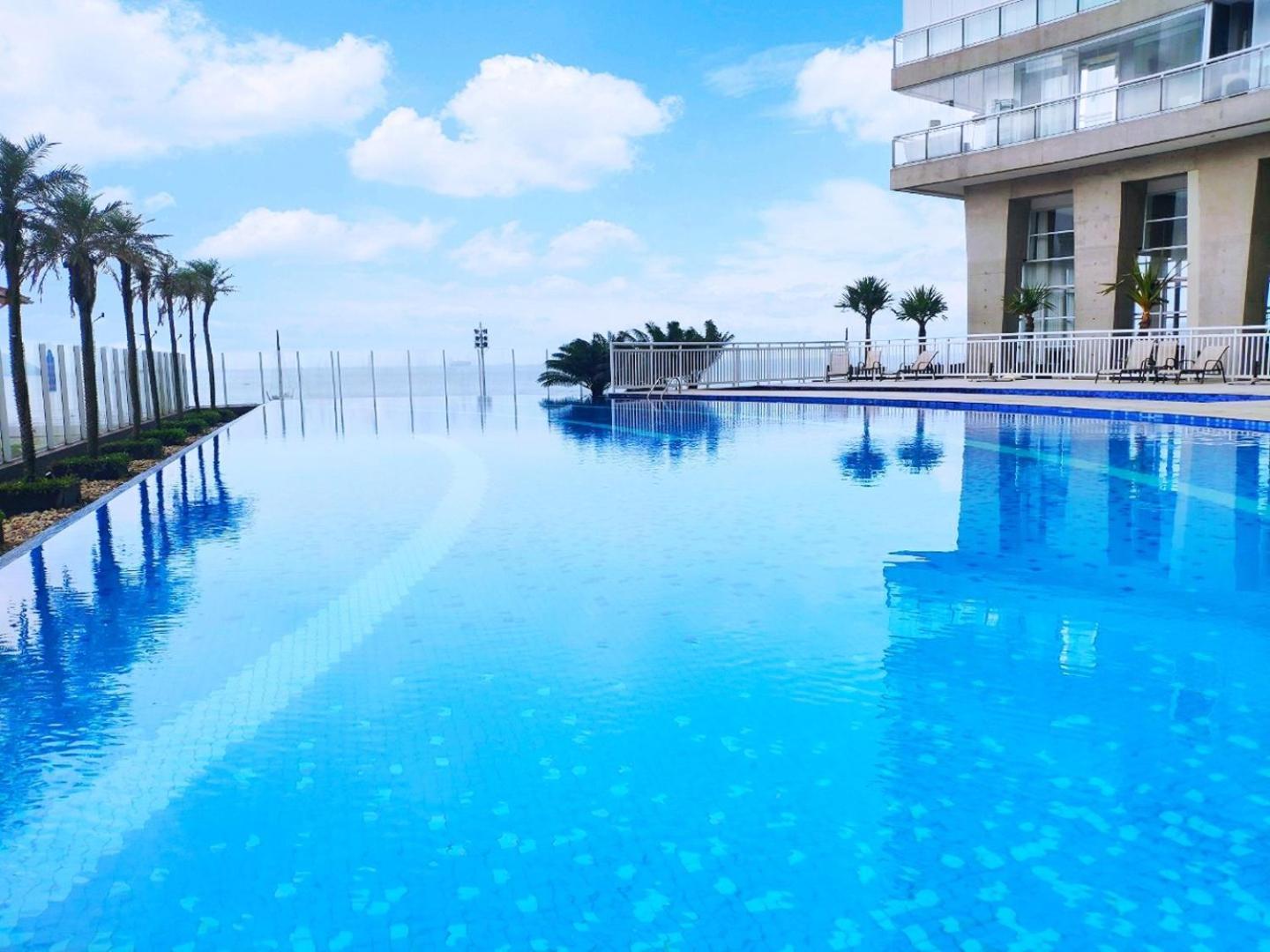 Book Santos - Unlimited 1112 - Um Pe Na Areia Apartment Luaran gambar