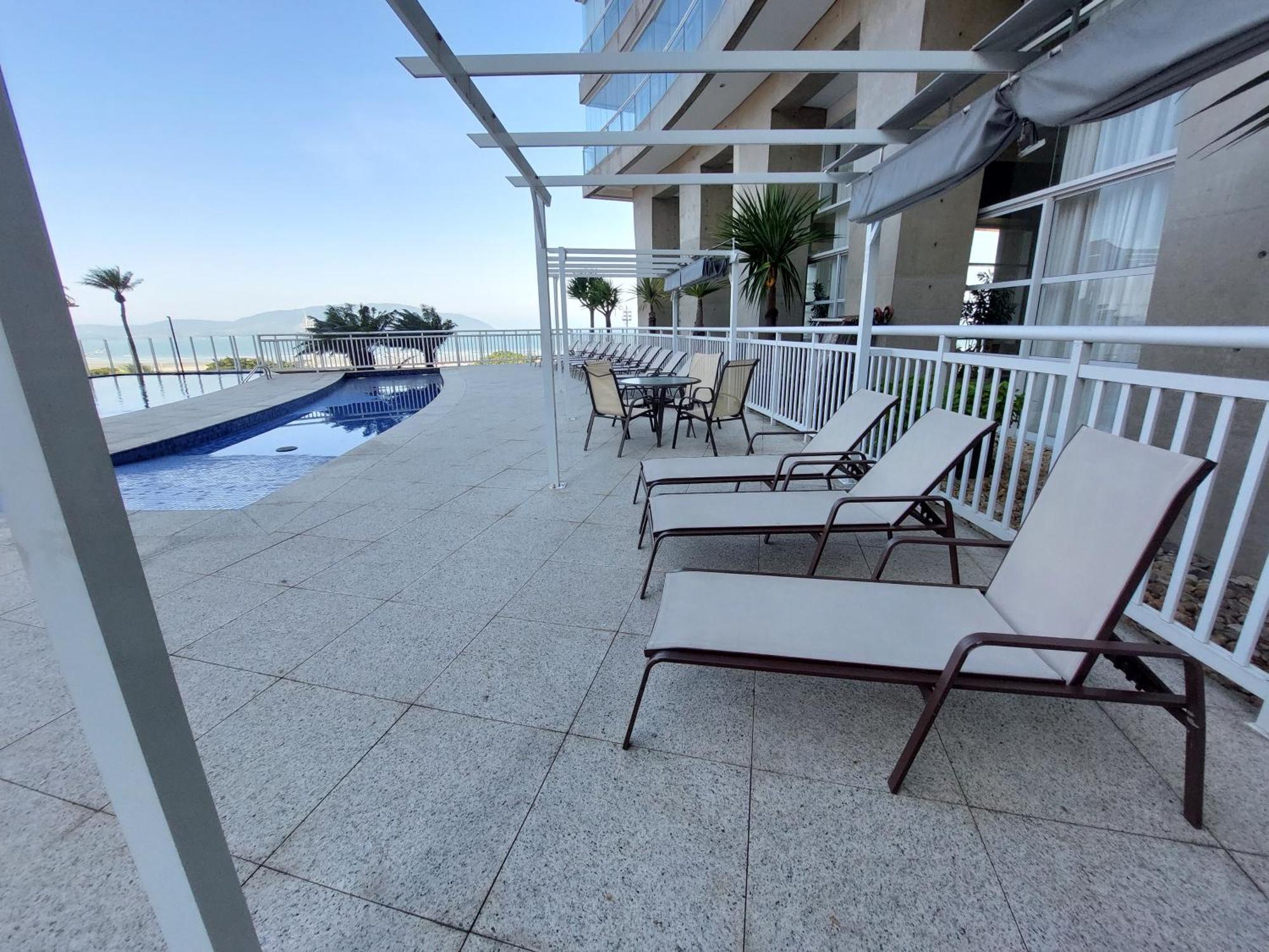 Book Santos - Unlimited 1112 - Um Pe Na Areia Apartment Luaran gambar