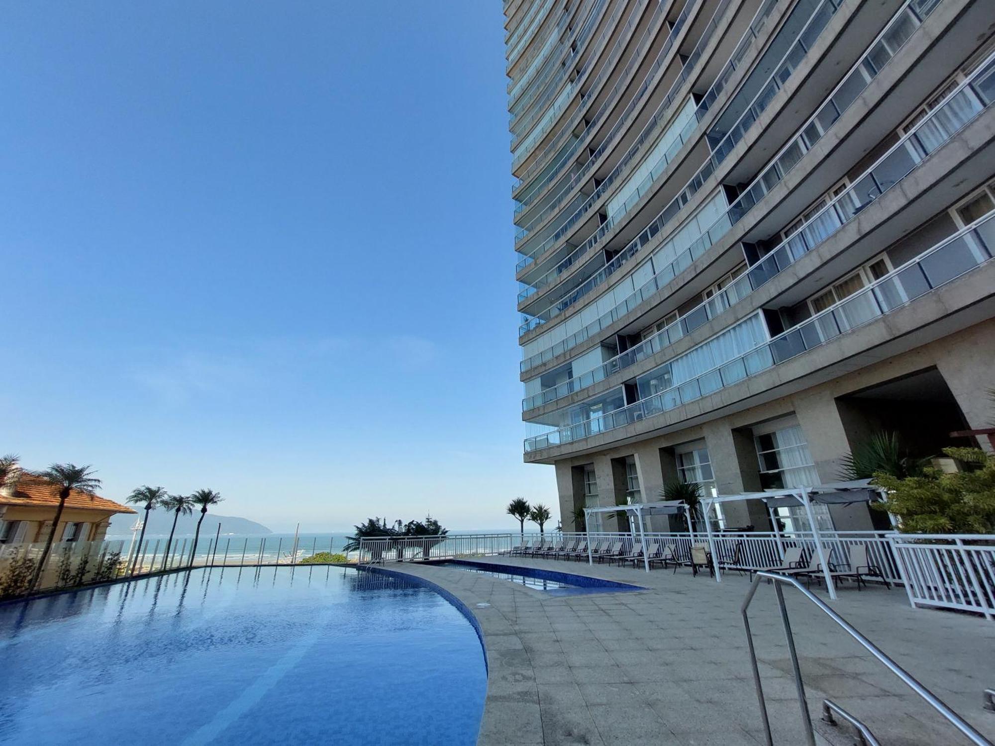 Book Santos - Unlimited 1112 - Um Pe Na Areia Apartment Luaran gambar