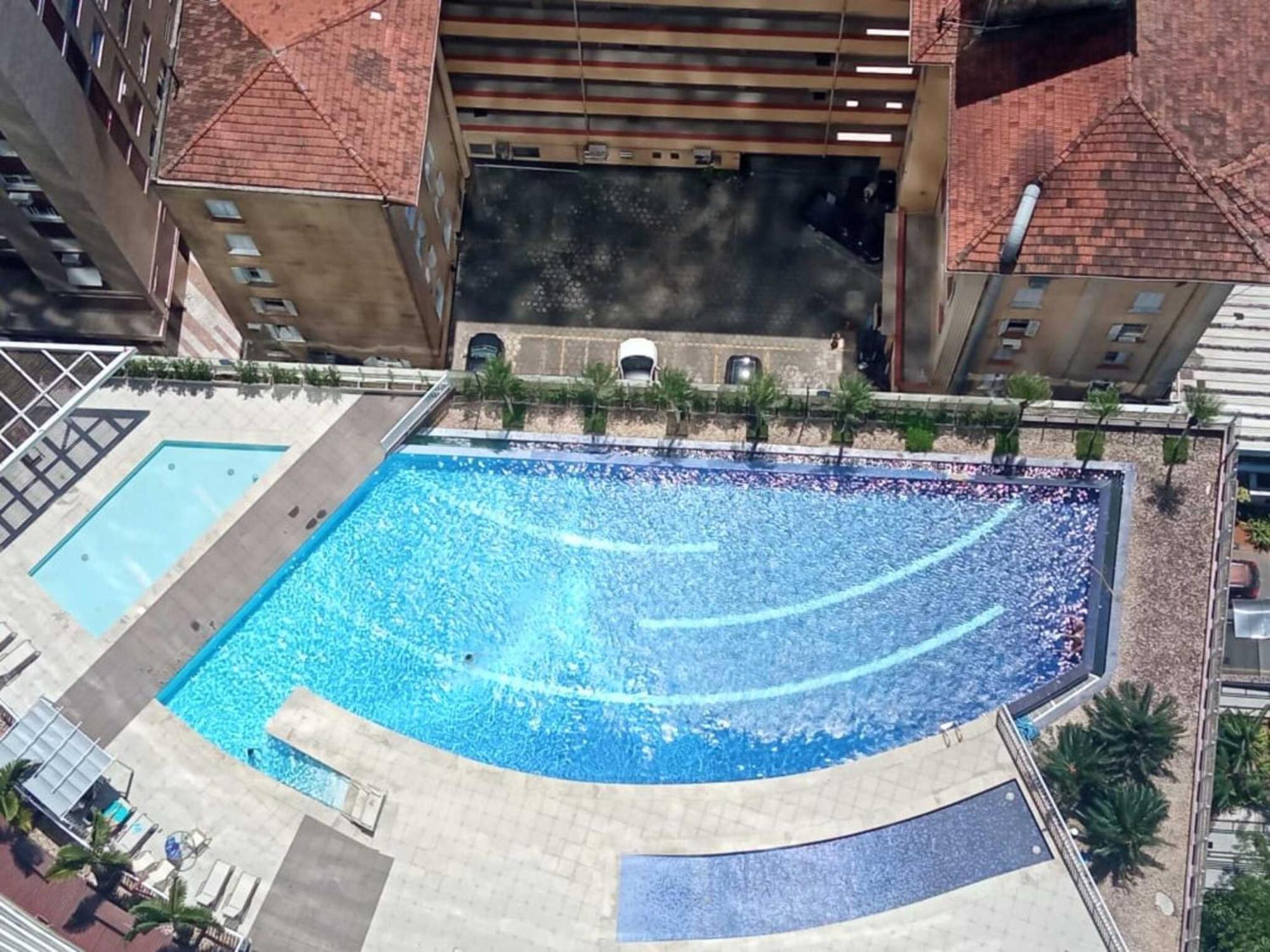 Book Santos - Unlimited 1112 - Um Pe Na Areia Apartment Luaran gambar